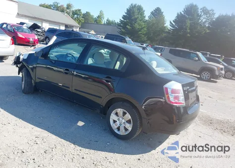 2009 Nissan Sentra 2.0 из США, поврежденный, VIN 3N1AB61E39L622803